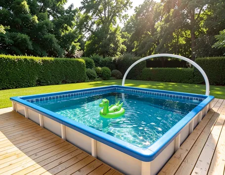 Piscina fai da te