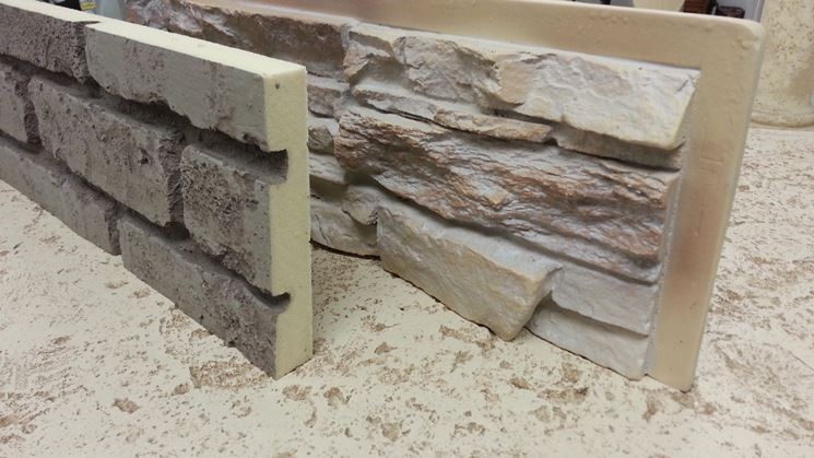Pietra Espansa Scura - Pannelli per parete in PVC finta pietra